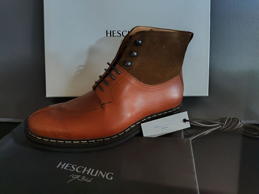 厳冬期の最安価格　未使用HSCHUNG エシュンGinkgo　6.5EUR