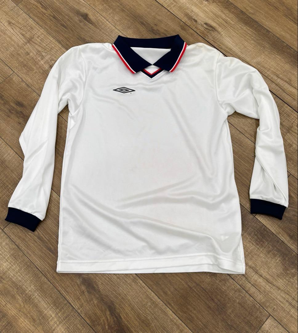 希少】UMBRO イングランド代表ユニフォームシャツ 柴田ひかり - メルカリ