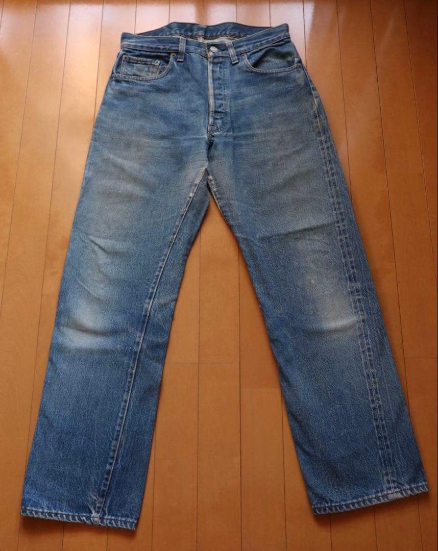 80s USA製】Levi's 501 赤耳 リーバイス ヴィンテージ 31 - メルカリ