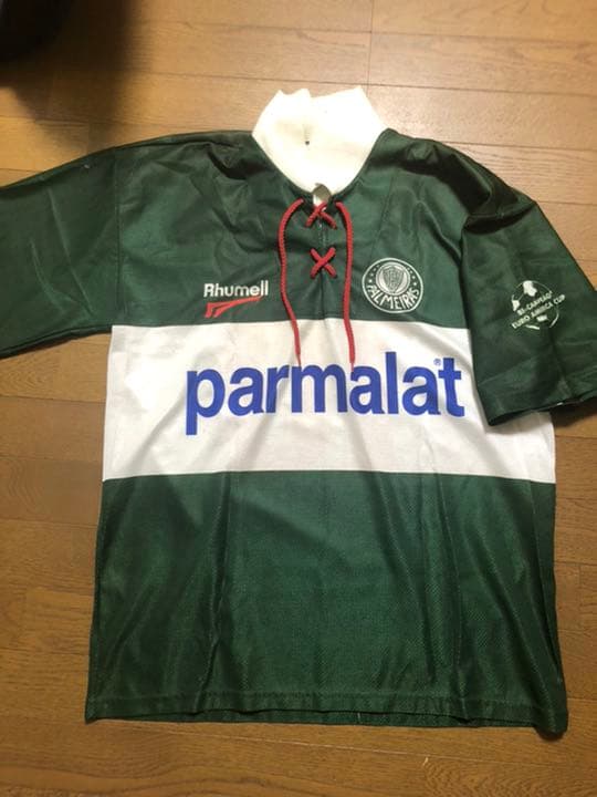 激レア プレミア SE PALMEIRASユニホーム Rhumell