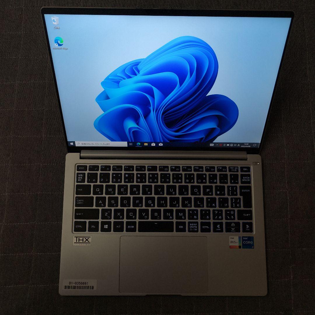 良好 超軽量967g Mouse 爆速 11世代i7 16GB 512G 14型 - メルカリ