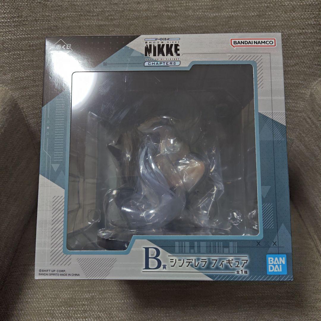 中古】一番くじ NIKKE CHAPTER 6 B賞 シンデレラフィギュア - メルカリ