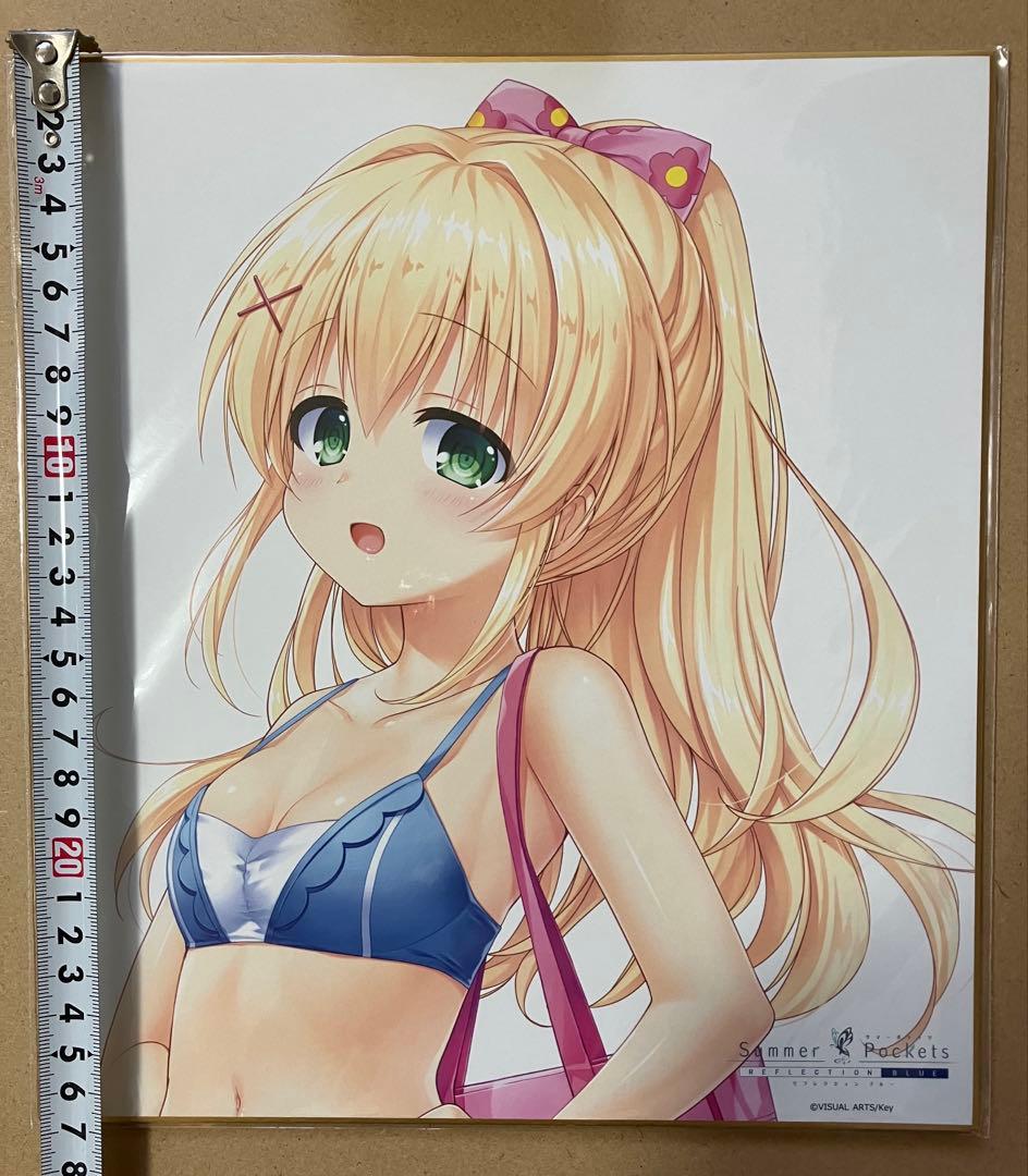 紬 色紙 サマポケ 水着 VA夏フェス 2025 会場限定 くじ - メルカリ