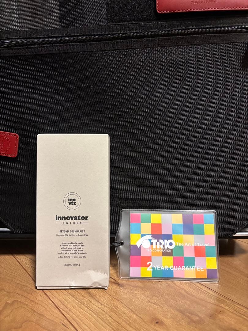 INNOVATOR キャリーケース 70L 限定ステルスレッド - メルカリ