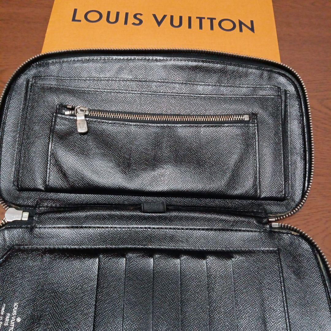 ルイ・ヴィトン。良品タイガ、オーガナイザー、トラベルケース長財布