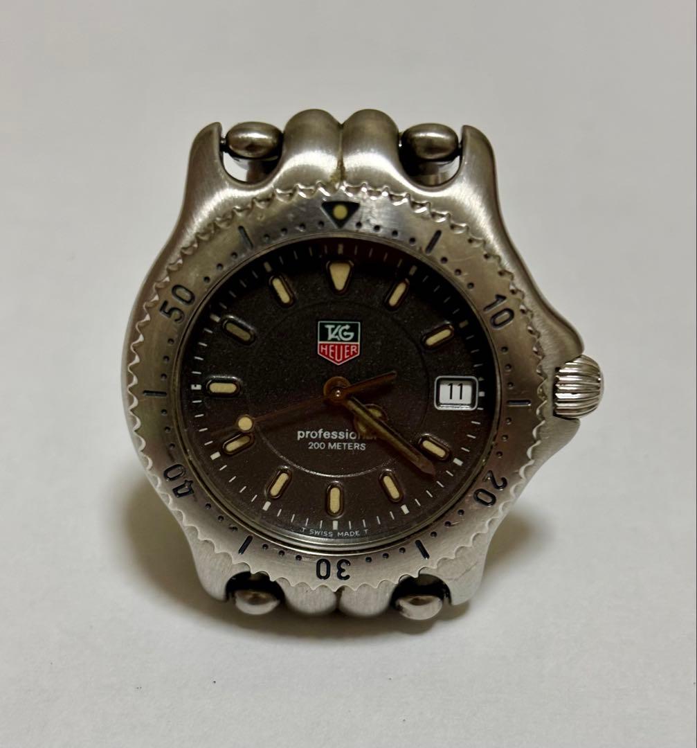 amit kumar　TAG HEUER プロフェッショナル 200m TAG HEUER PROFESSIONAL 200M 962.013F-2 33mm STAINLESS STEEL QUARTZ