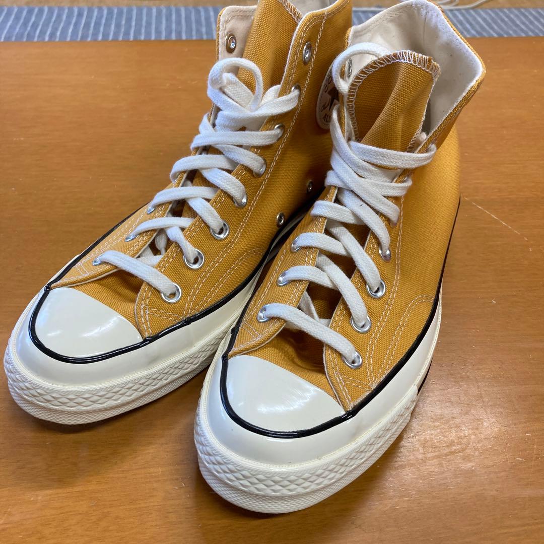 CONVERSE CT70 チャックテイラーハイカット マスタード - メルカリ