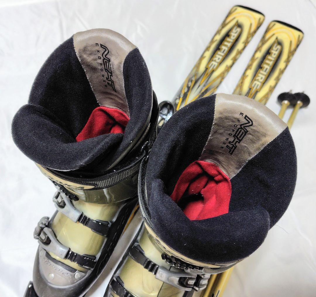 B■スキーセット■ELAN173cm■NORDICA 27〜27.5cm