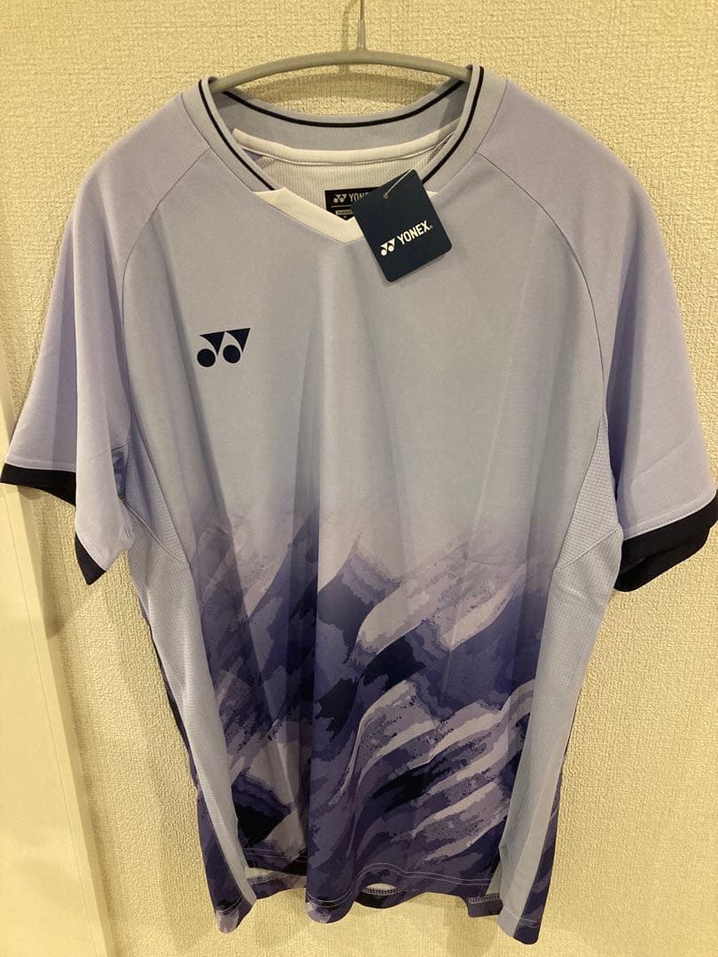 YONEX 中国代表L パープル