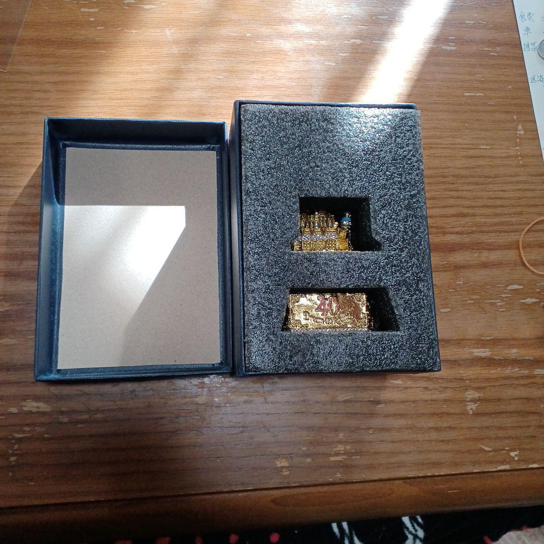 TDR限定】Arribas Brothers 40周年シンデレラ城 小物入れ - メルカリ