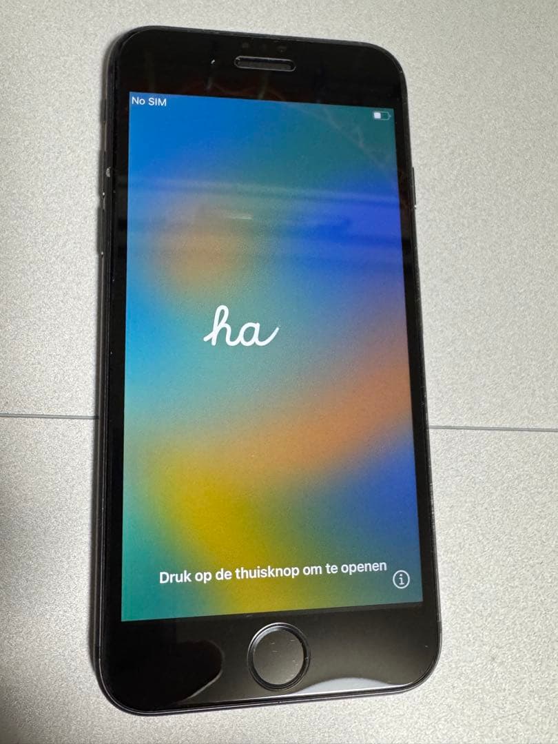 Iphone8 64gb スペースグレー ブラック ジャンク apple