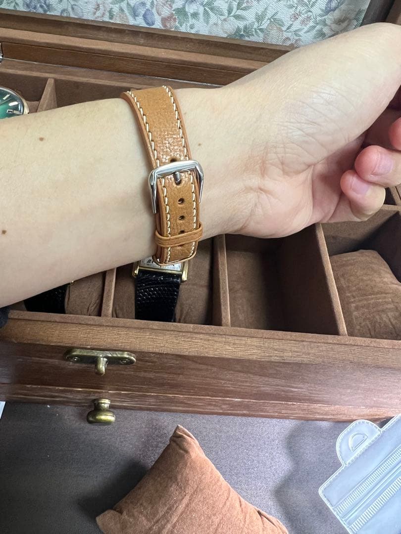 時計 Seiko tank 5P30 vintage