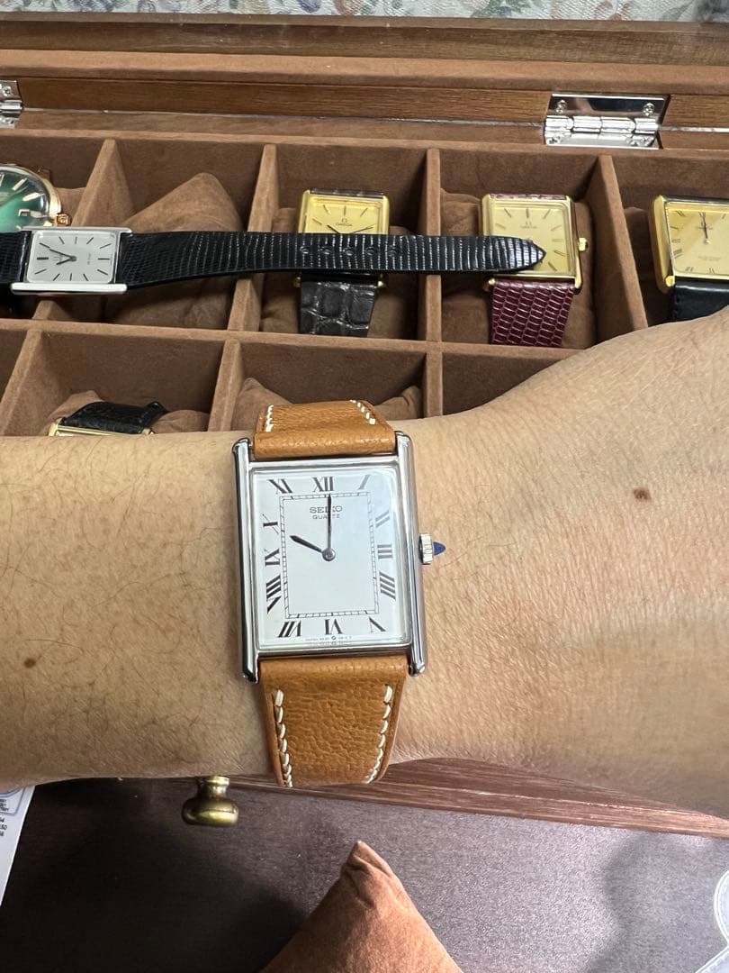 時計 Seiko tank 5P30 vintage