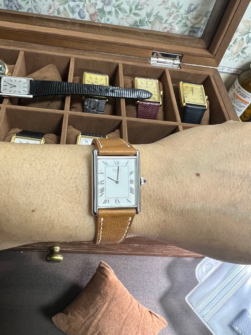 時計 Seiko tank 5P30 vintage