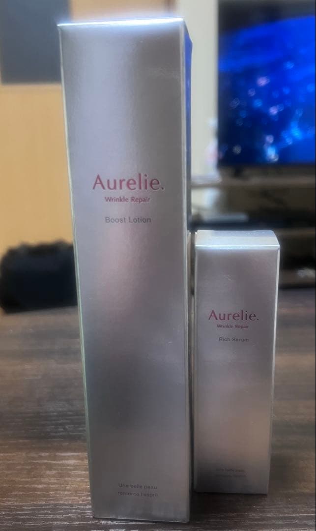 オレリー リンクルリペアブーストローション&リンクルリペアセラム