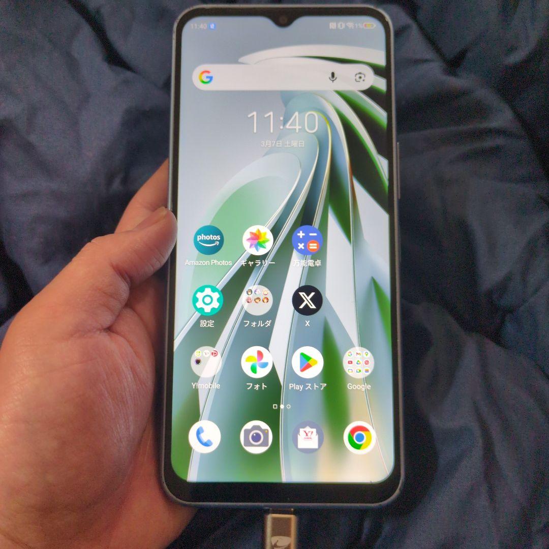 ゲーム等のサブ端末に！128GB】ZTE A302ZT スマートフォン 本体 - メルカリ