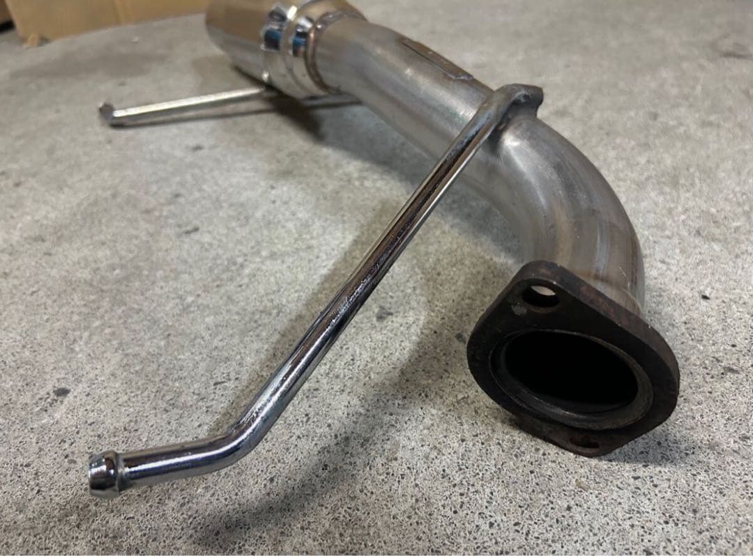 5ZIGEN 五次元 スーパーラップ マフラー スイフト ZC31S? - メルカリ