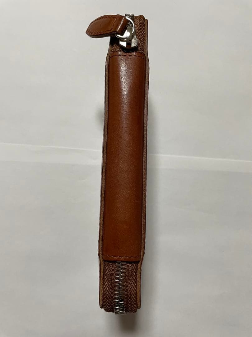 しーさー　seasar ductペンケース　ダクトペンケース　マルゴー　ブラウン