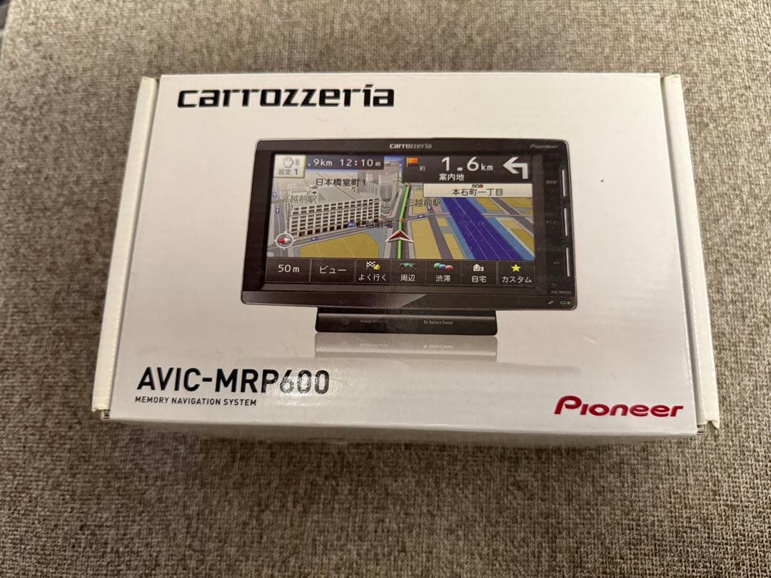 Pioneer AVIC-MRP600 カーナビ Amazon | Pioneer 楽ナビポータブルタイプ AVIC-MRP600 AVIC-MRP600