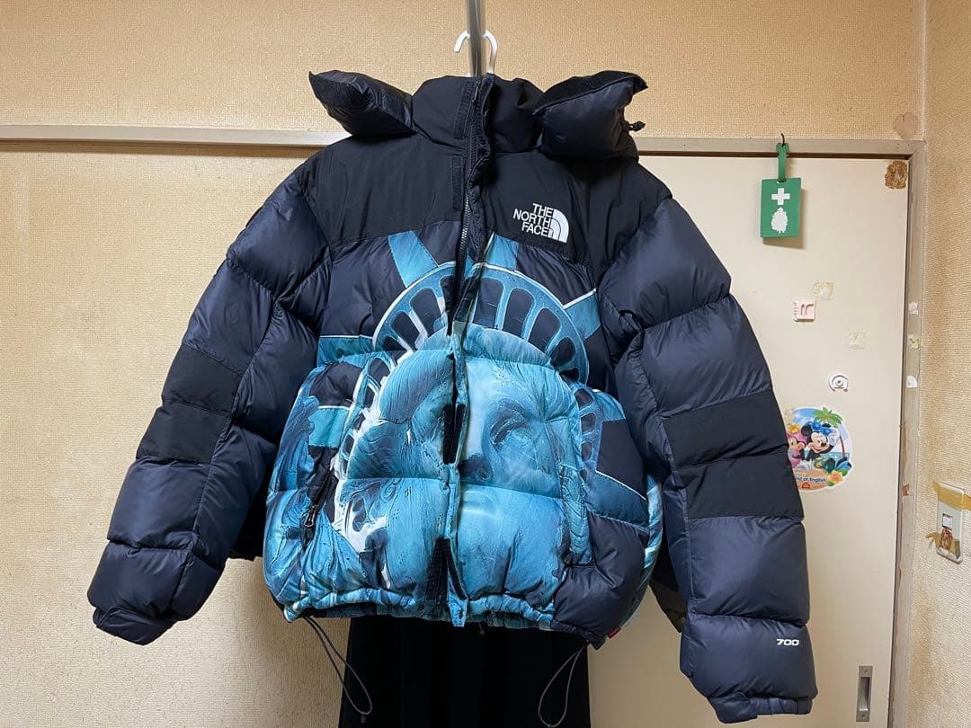 Supreme×NORTH FACE 自由の女神 バルトロライトジャケット/M - メルカリ