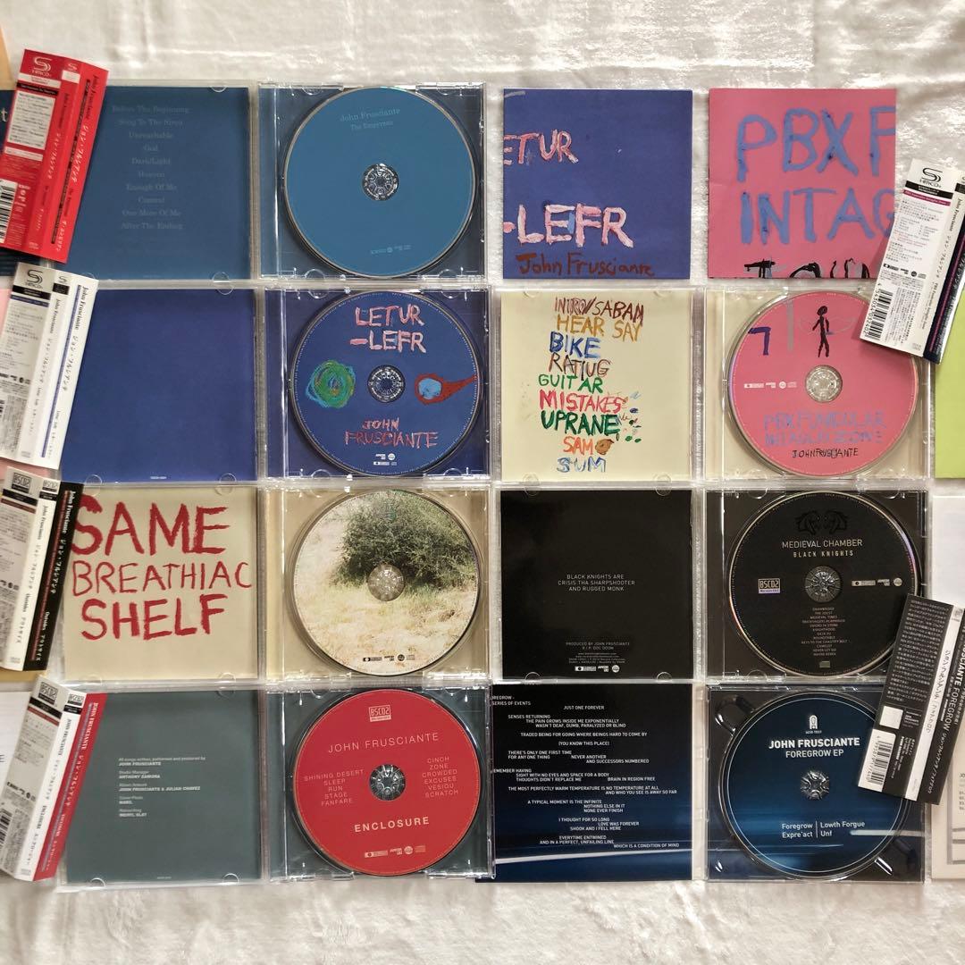 SHM-CD多数John Fruscianteジョンフルシアンテ関連16点セット - メルカリ