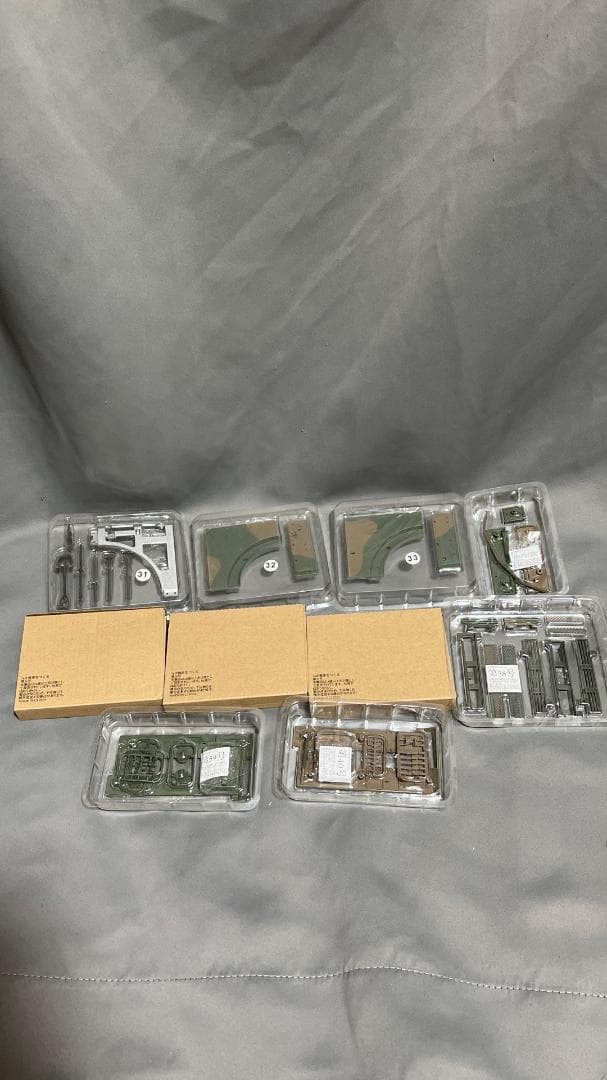 アシェット74式戦車をつくる　1～100号セット