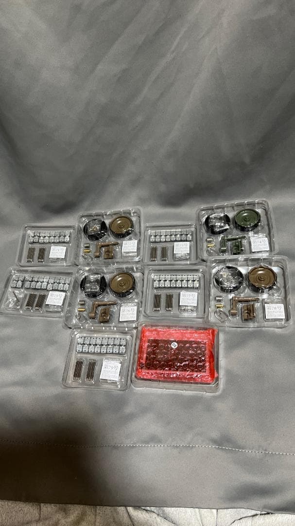 アシェット74式戦車をつくる　1～100号セット