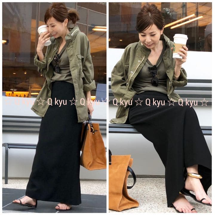 新品札付き L'Appartement ☆ Military ミリタリーブルゾン - メルカリ