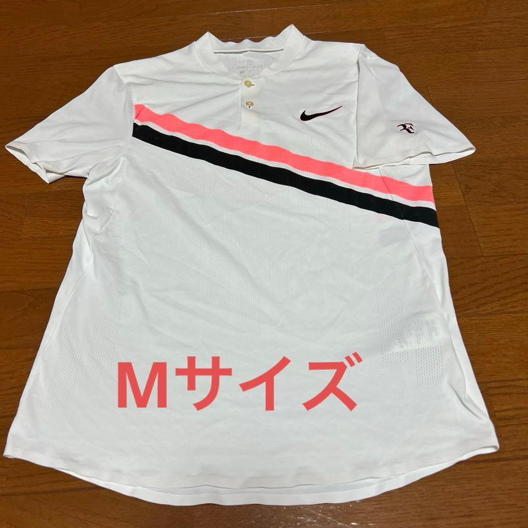 【廃番】フェデラーモデルナイキ　ヘンリーネックシャツ　RFシリーズ　Mサイズ hq5975-063_a.jpg