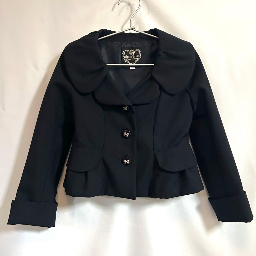 メゾピアノ 女の子 120 セットアップ ブレザー 卒園式・入学式 - メルカリ