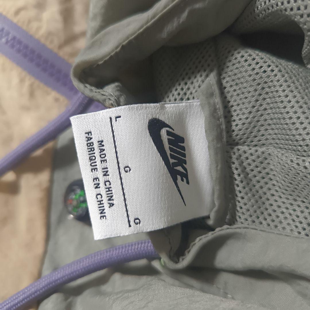 Nike ナイロンジャケット ナイキ HF6170-200 完売品 - メルカリ