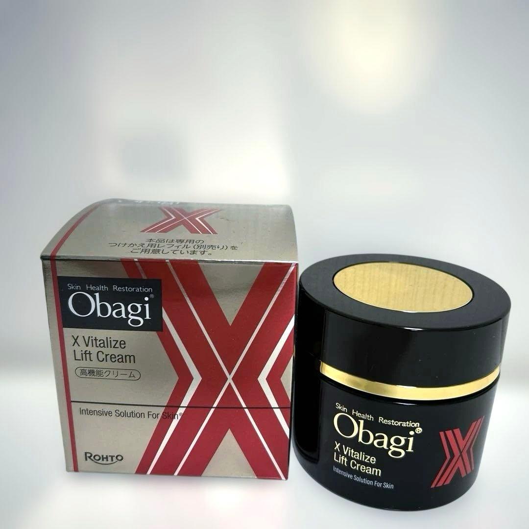 Obagi オバジX バイタライズ リフトクリーム オバジX バイタライズ リフトクリーム | ロート製薬: 商品情報サイト