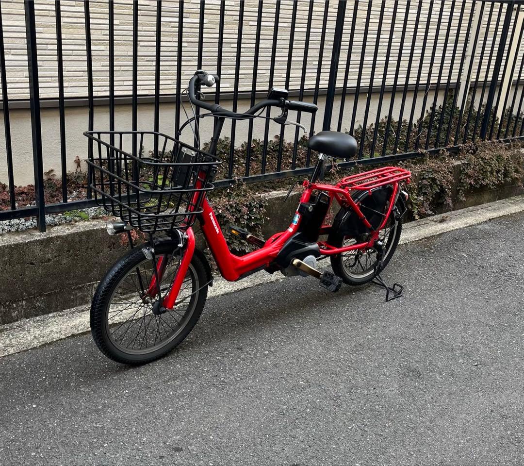 Panasonic ギュットアニーズ 電動自転車 発送不可 大阪から - メルカリ