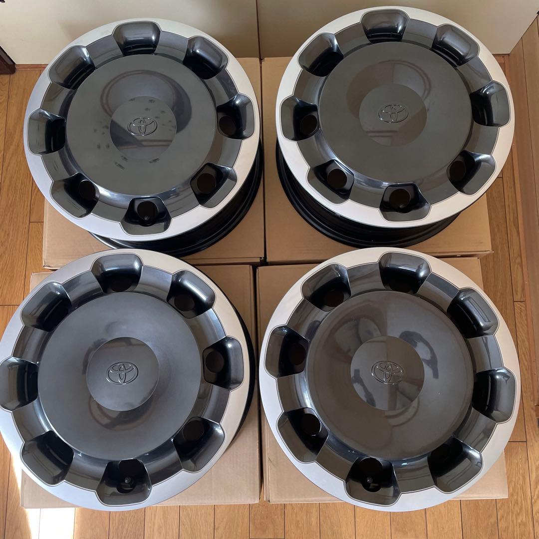 新型シエンタグレード:Z 純正ホイール ホイールキャップ 4本 - メルカリ