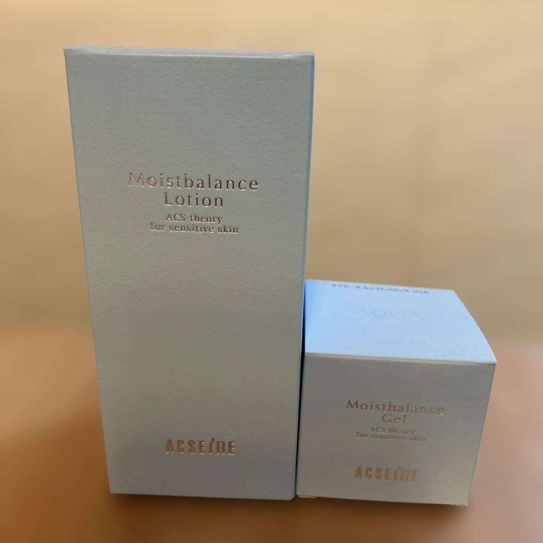 ACSEINE Moistbalance Lotion & Gel セット 限定品】「ACSEINE(アクセーヌ)」モイストバランス ローション&ジェル