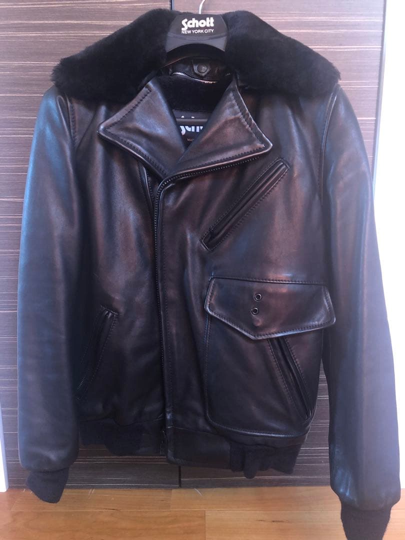 限定品】Schott × LAD MUSICIAN ライダース ブラック 42 - メルカリ