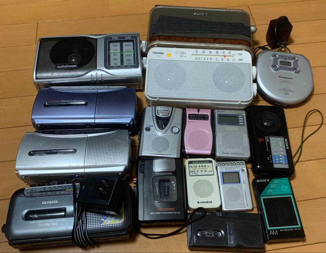 ジャンク】カセットレコーダー まとめ売りSONY Panasonic aiwa - メルカリ