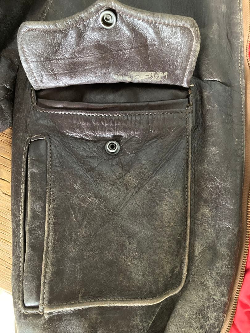 60sヘラクレスA-2レザージャケット シアーズ ホースハイド - メルカリ