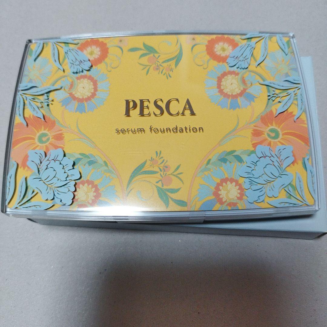 PESCA ペスカ 薬用セラムファンデーション オークル 限定パッケージⅣ