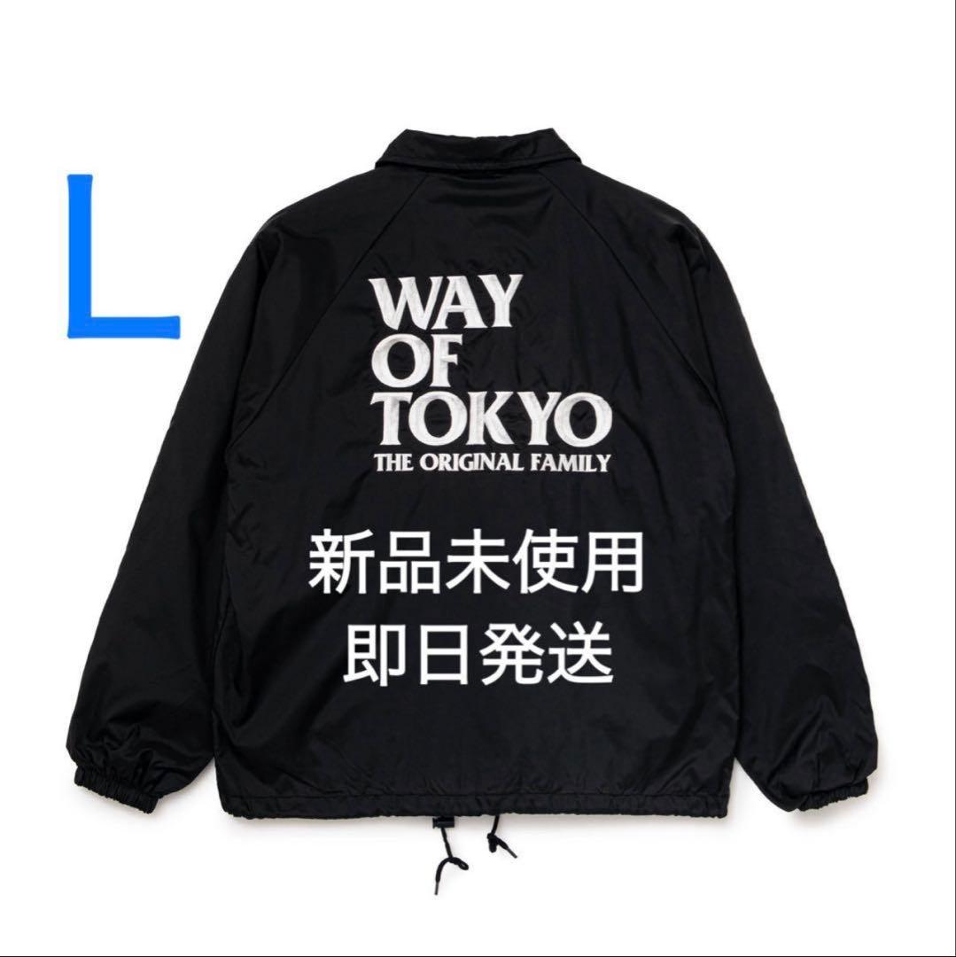 RATS × TOKYO INDIANS COACH JKT Lサイズ新品未使用 - メルカリ