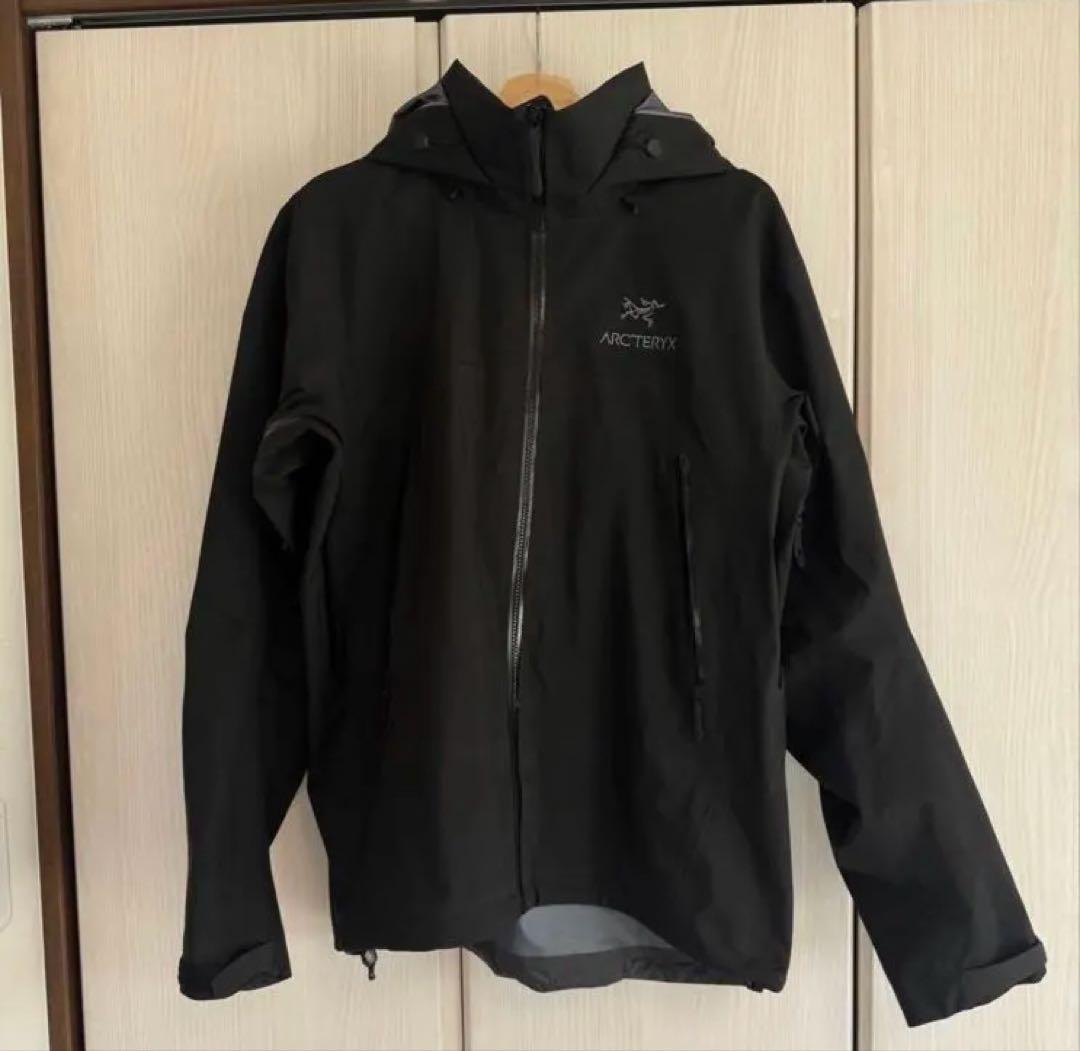 アークテリクス　ベータARジャケット M ブラック　24aw