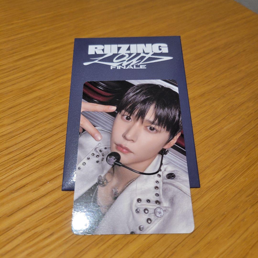 RIIZE ソウルコン 公式 MD トレカ ウンソク B - メルカリ