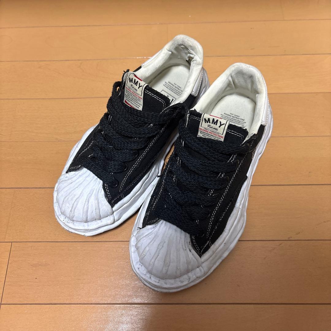 メゾンミハラヤスヒロ MMY HANK BLAKEY ピーターソン スニーカー
