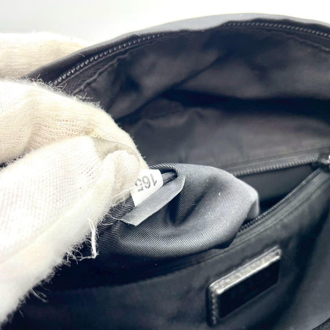 RFID認証⭐︎プラダ ボディバッグ 2VH038 ブラック ナイロン - メルカリ