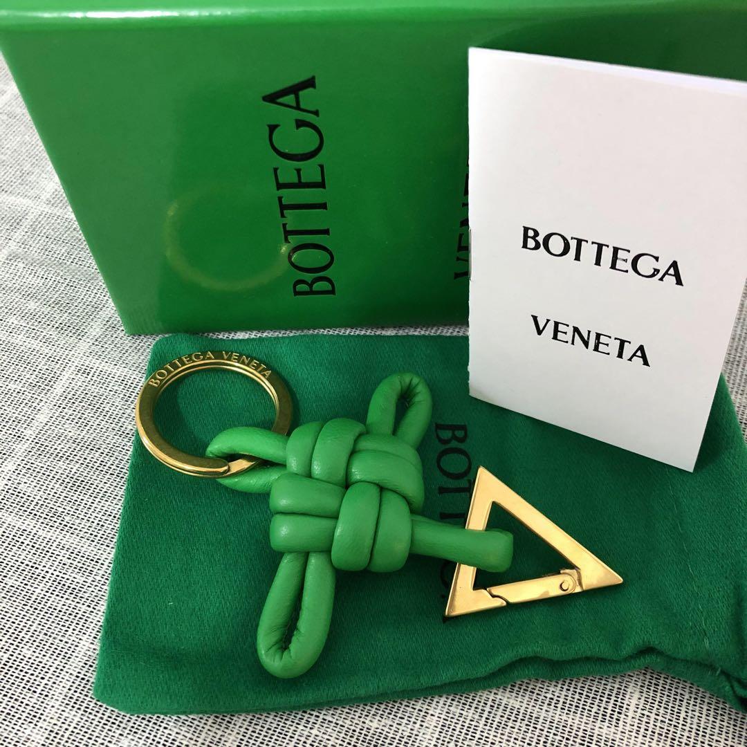 kny24536#171 BOTTEGA VENETA ミニチュアキーリング