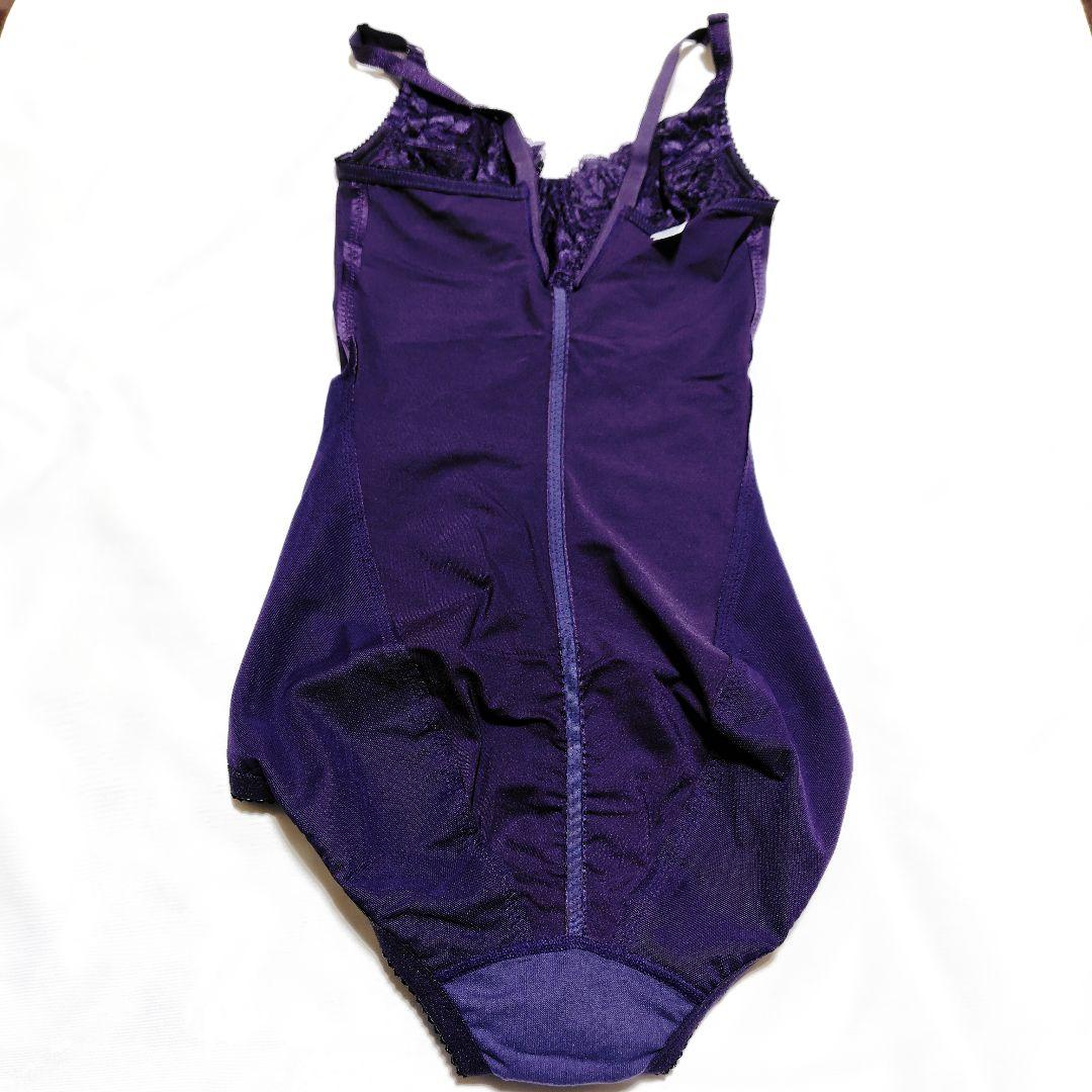 ノエビア✕ワコール★ドラマティックローズ★ボディスーツ★C75Mパープル