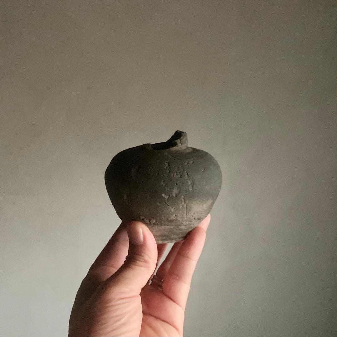 須恵器 残欠 短頸瓶 古美術 古道具 アンティーク