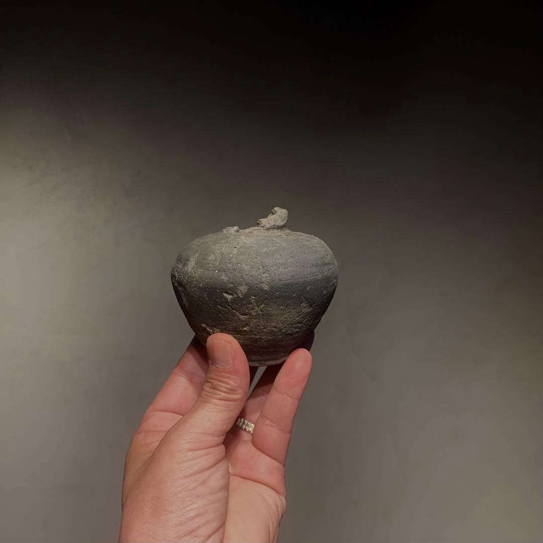 須恵器 残欠 短頸瓶 古美術 古道具 アンティーク