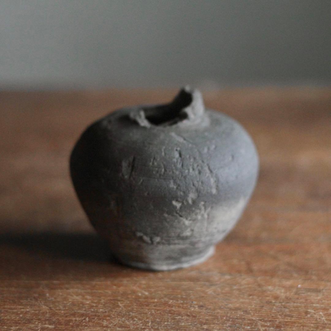 須恵器 残欠 短頸瓶 古美術 古道具 アンティーク