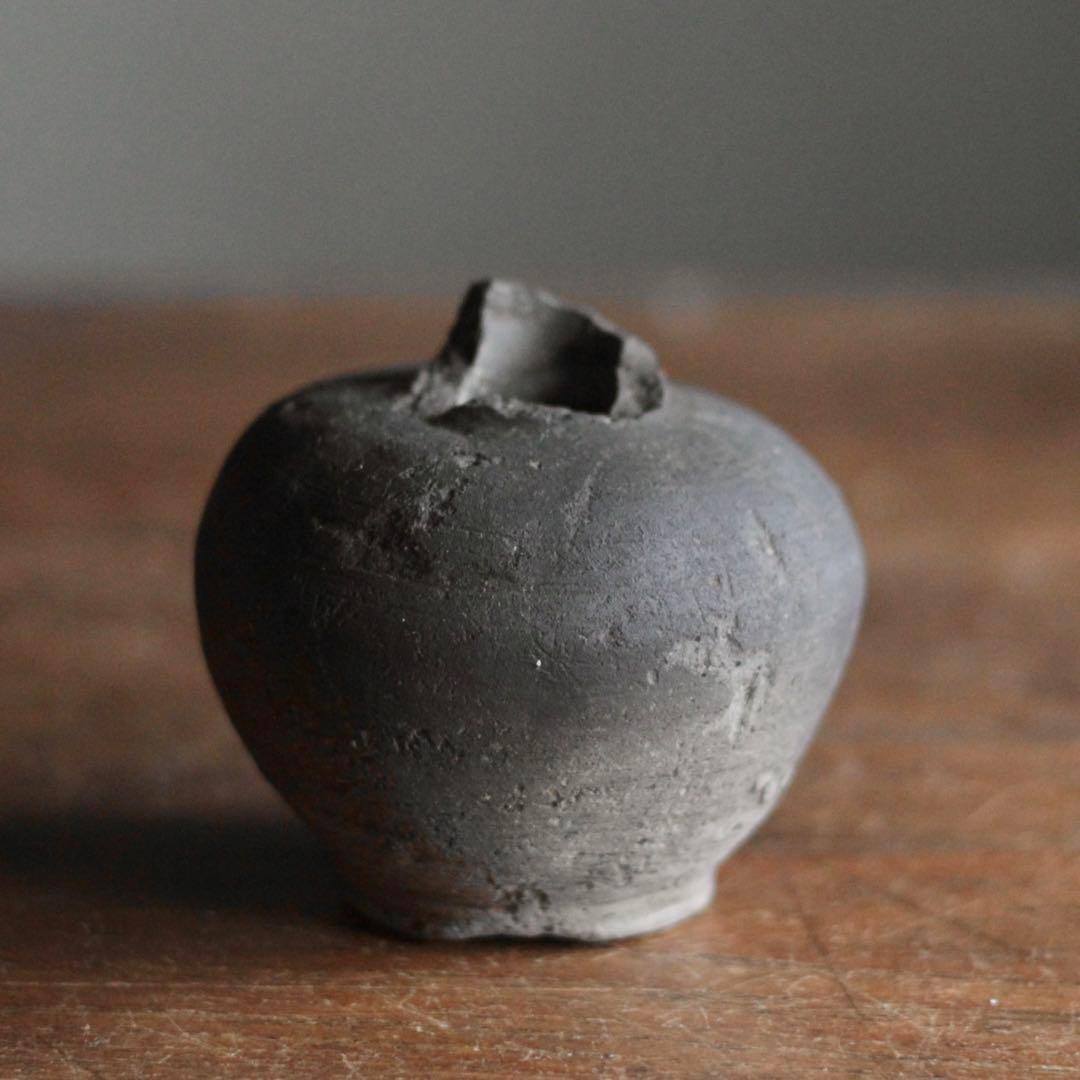 須恵器 残欠 短頸瓶 古美術 古道具 アンティーク